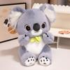 Koala carino panda rosso bambola peluche procione koala bambola bambini bambola calmante