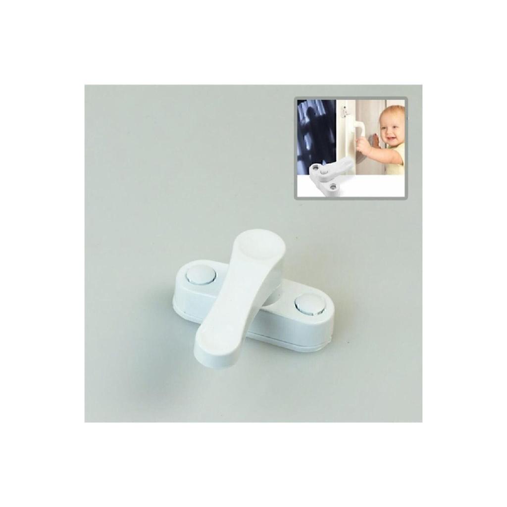 Pvc Pimapen Window Glass Balcony Door Safe Security Lock