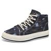 Autumn New Outdoor Simple High-top Canvas Shoes Youth Simple Casual Board Shoes