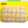 Pillow for Warm Sleepers Pineapple Bun Pillow Fluffy Quilted Bed Cooling Marshmallow-Soft Adults Bedroom Dorm Sleeping Couch Lounging