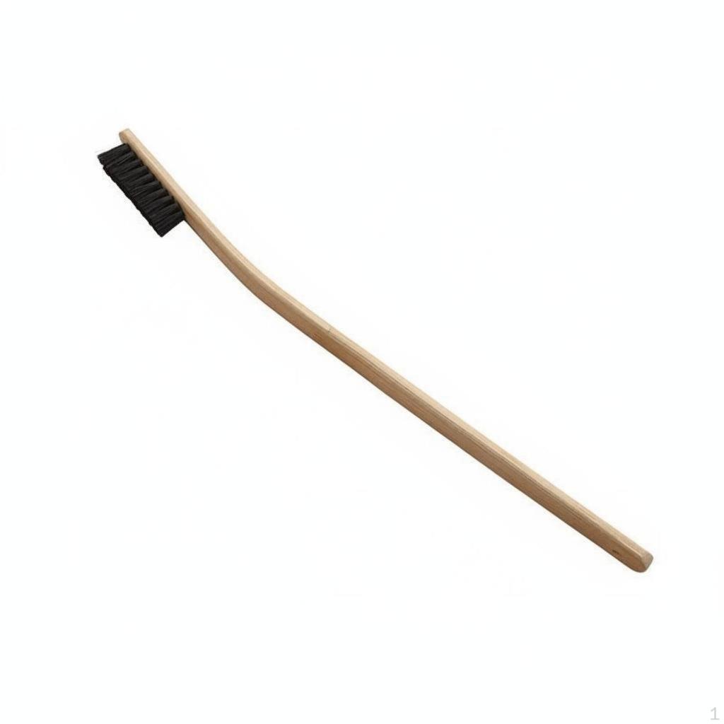 Car Crevice Cleaning Tool Versatile Detailing Brush Sturdy Bristles Wheel for