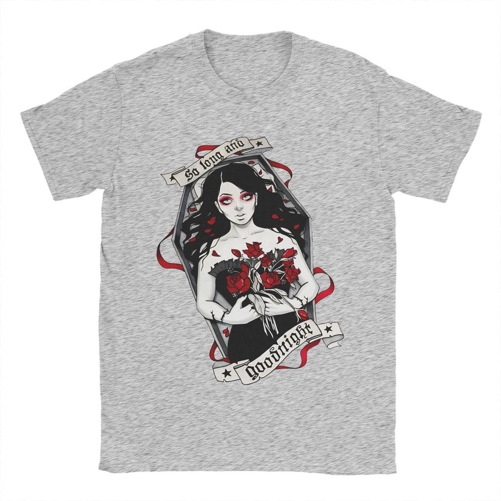 My Chemical Romances  T-Shirt for Men  Hipster Pure Cotton Tees Crewneck Short Sleeve T Shirt Gift Clothes