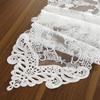 European Lace Embroidered Table Coffee Runner Flag Piano Tv Cabinet Cover Cloth Fashion Tablecloth Decoration Camino De Mesa