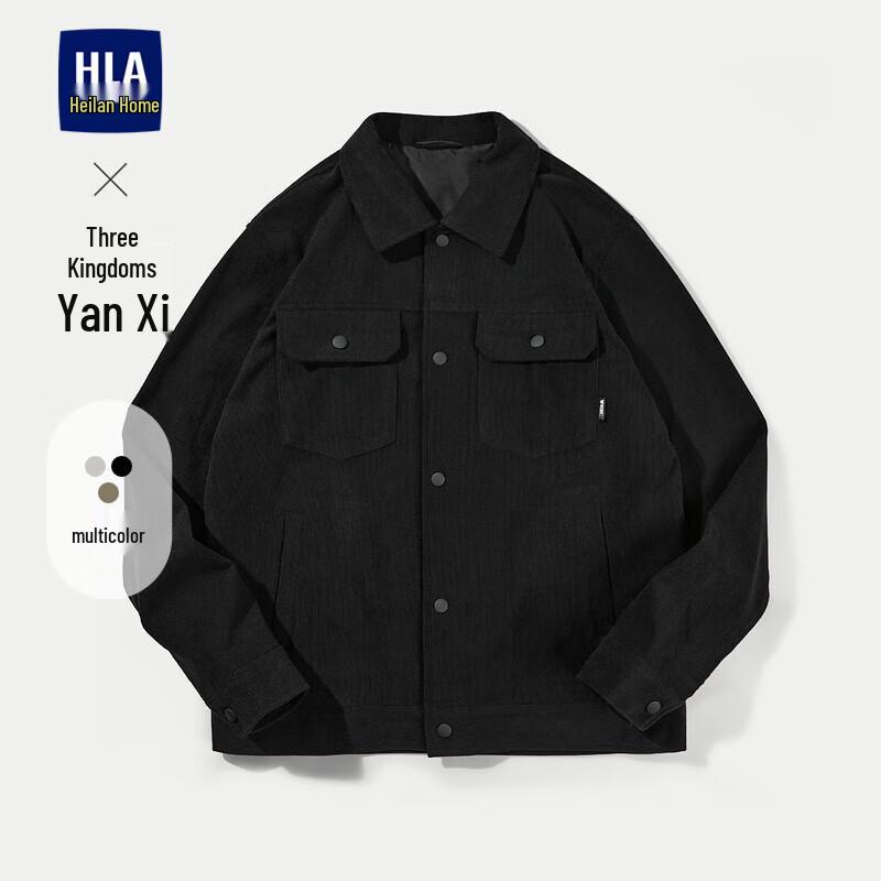 

HLA Men s Three Kingdoms Corduroy Jacket 2XL