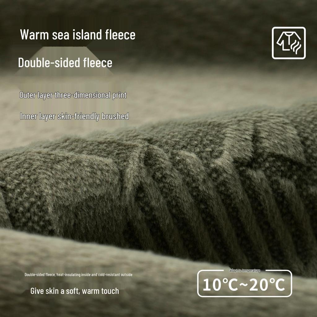 Boys' Thick Fleece Pajamas - Autumn/Winter 2025 Collection