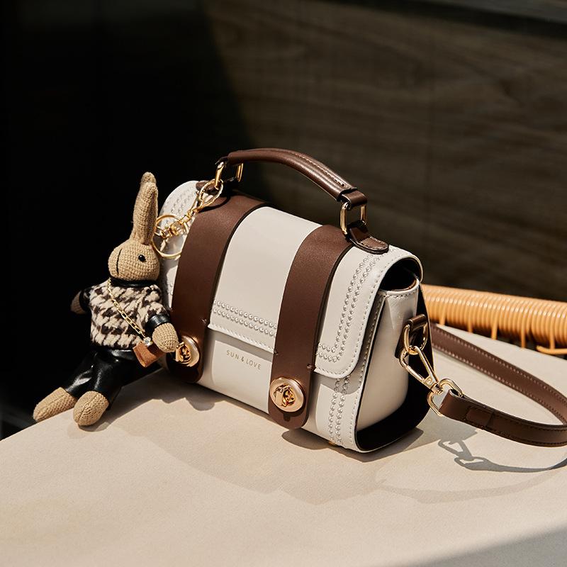 

Миссис. Сумка Qiao Новая универсальная сумка кроссбоди Легкая роскошная мини-сумка Высококачественная текстура Нишевая сумка из натуральной кожи для женщин Long19CM、Wide8CM、High