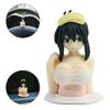 1pcs Anime Doll Interior Car Dashboard Decorations Widget Sexy Anime Chest Shaking Ornament For  Bedroom/ Home/ Office