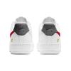 Nike Air Force 1 Slip Resistant Low top Skateboard Shoes Men's White Red CW2288-111(Team366-)