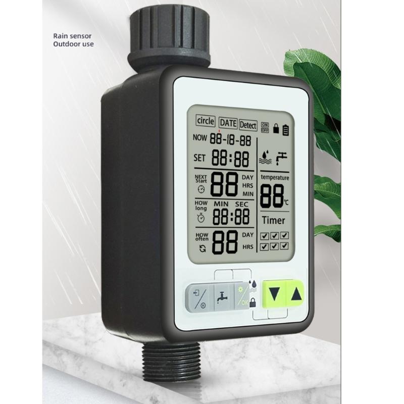 Automatic Water Timer Garden Digital Irrigation Machine Intelligent Sprinkler for Outdoor to Save Water&Time