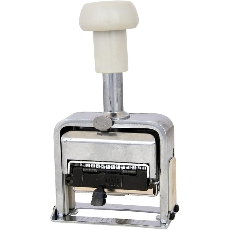 Bambalio Bam45-10 10 Digits Numbering Machine 10