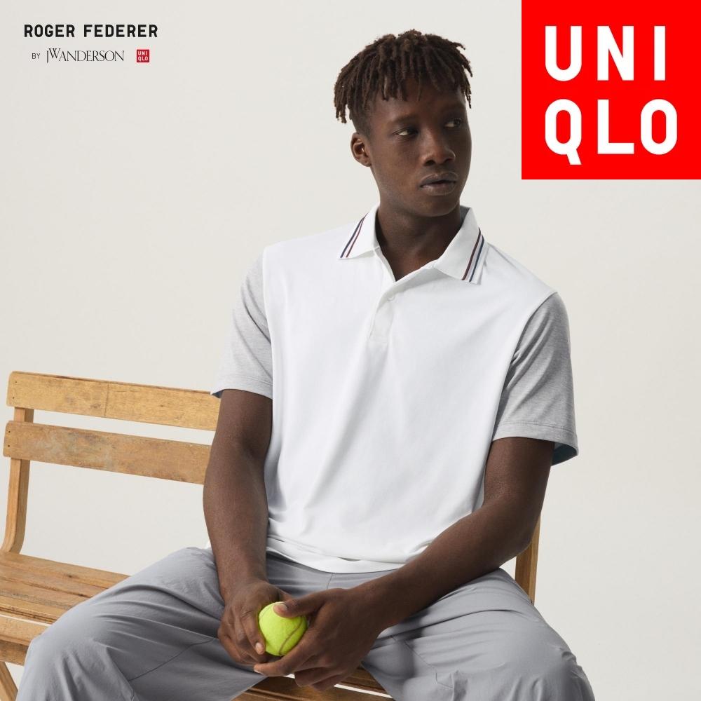 

ФУТБОЛКА-ПОЛО UNIQLO DRY EX