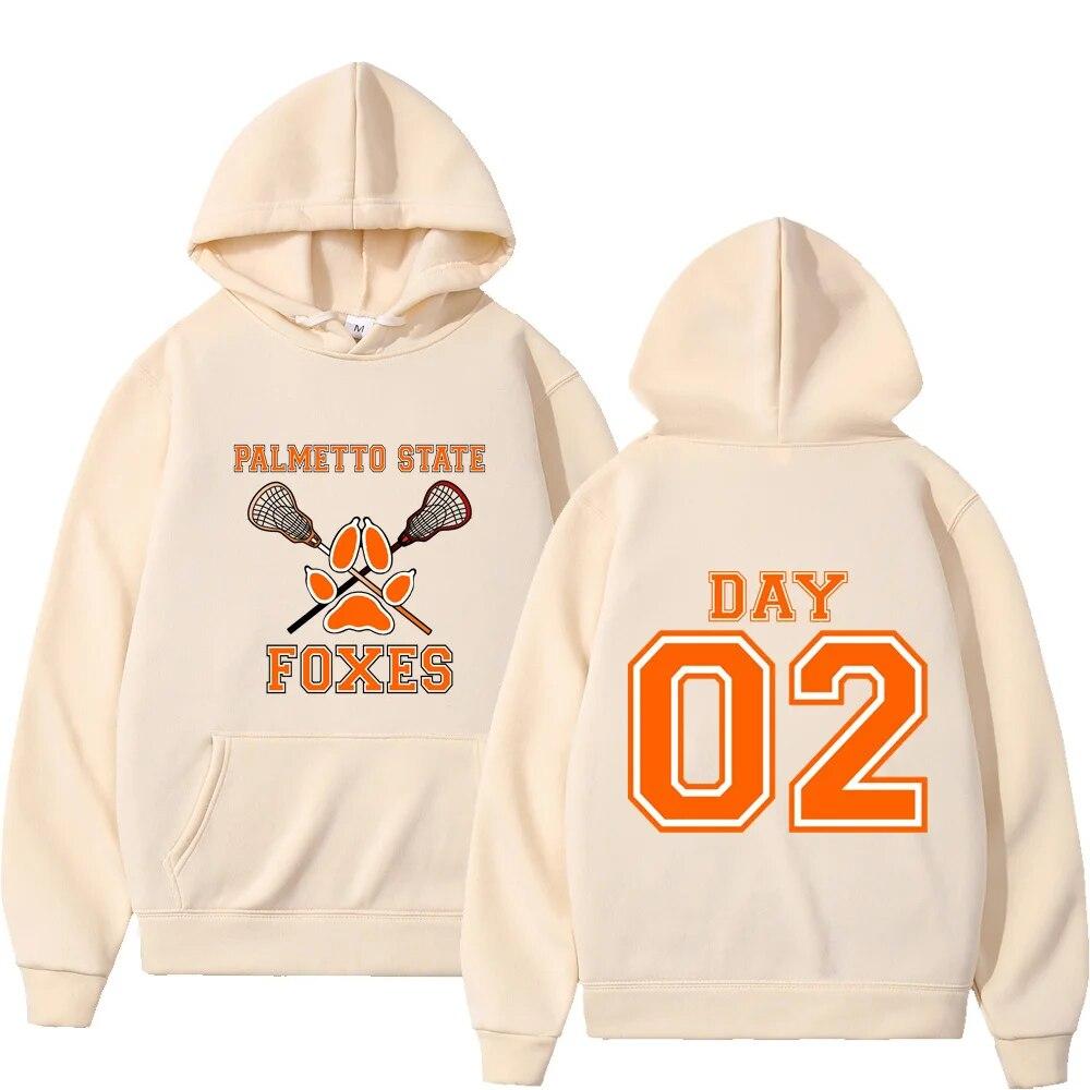 The Foxhole Court Palmetto State Foxes Unisex Kapuzenpullover Cosplay Member DAY 02 für Unisex Hoodies Damen Sweatshirt Kleidung Tops