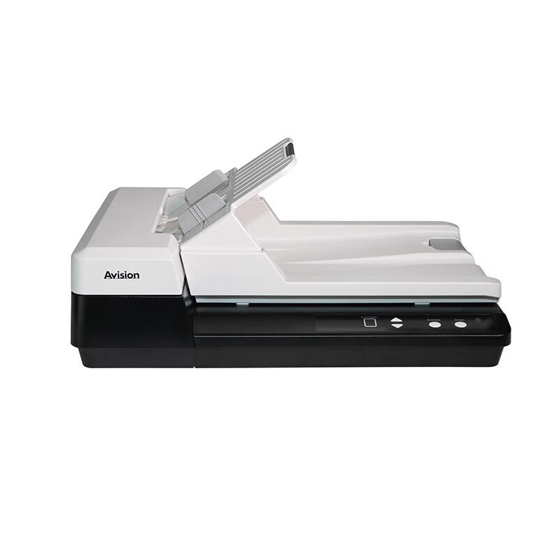 

Avision AVF130+ High-Speed Duplex A4 Flatbed & ADF Scanner CN plug (adapter included)