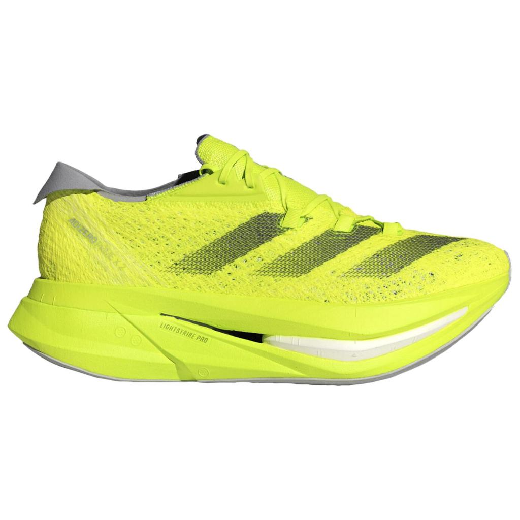 adidas Adizero Prime X 2.0 Strung Lucid Lemon Black Unisex Sneakers Green Core-Black Halo-Silver IH5683