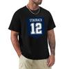 Roger Staubach 12 Emblem Tshirt Plus Size Short Sleeve Tshirt