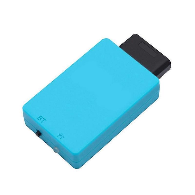 Bluetooth Wireless Controller Adapter for Joy-Con - Blue Gaming Accessory for Nintendo Switch