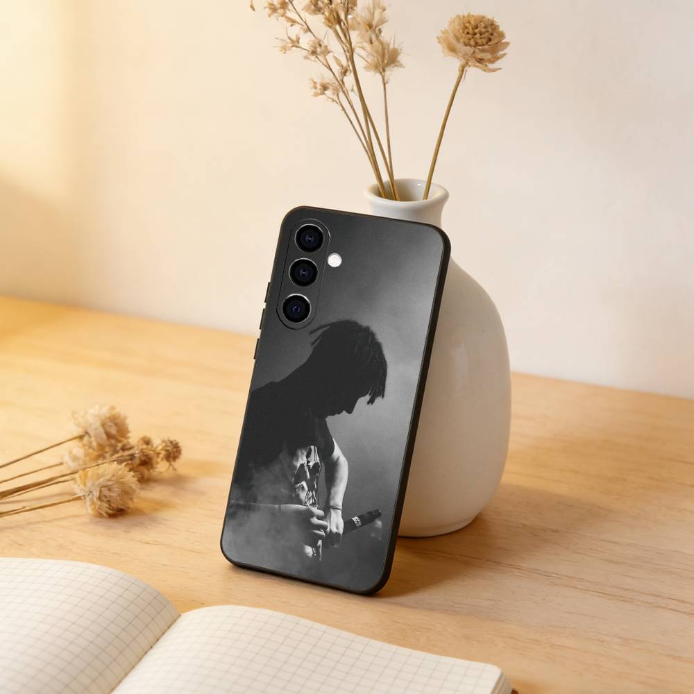 

Kidd Keo Rapper Phone Case For Samsung Galaxy A73,A72,A71,A70,A53,A52,A51,Others Soft Black Cover Samsung a51 4g