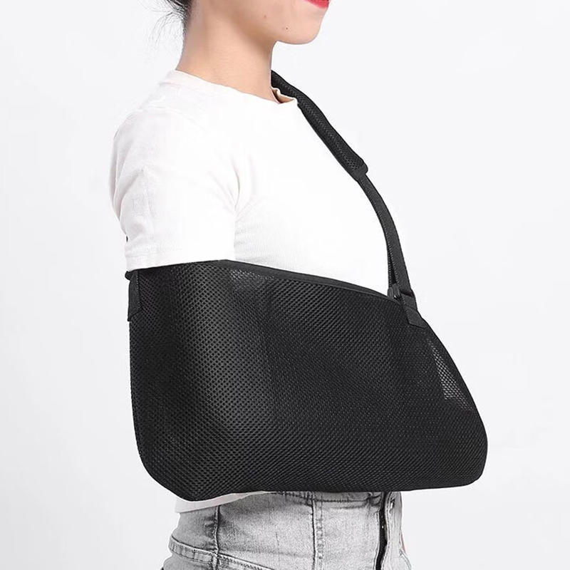 Specialized Adjustable Forearm Sling Wrist Support with Crossbody Strap for Fracture Bone Injury Recovery and Arm Protection Comfort Design
