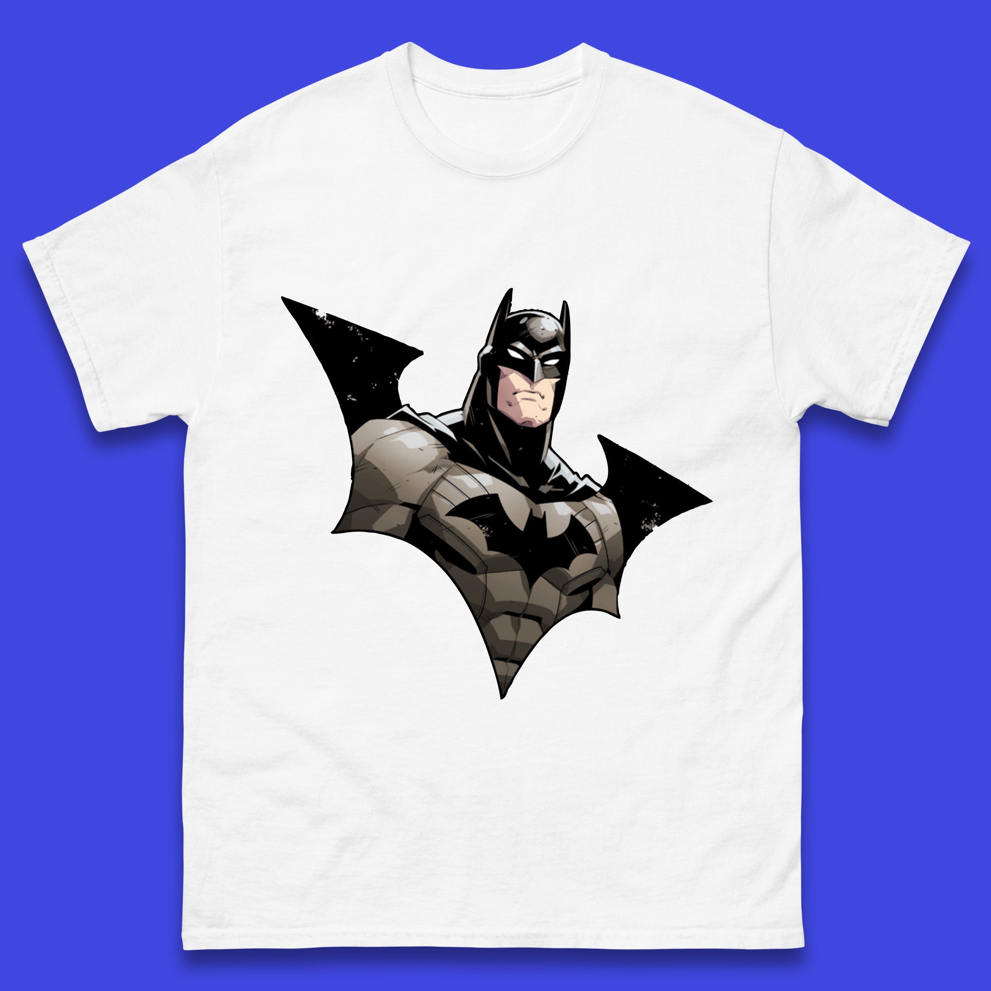 Batman Superhero DC Comics Batman Comic Book Fictional Character Mens Tee Top M