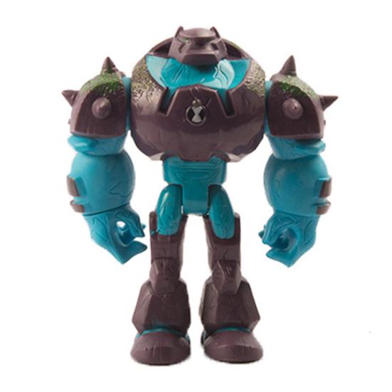 11Pcs Ben 10 Heatblast Humongousaur Rath PVC Action Figures Model Kids Toy Gift