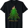 Funny Partridge In A Pear Tree Christmas Tree Partridge T-Shirt