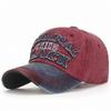 Retro Baseball Cap Washed Cotton Snapback Hat New Dad Hat  Gift