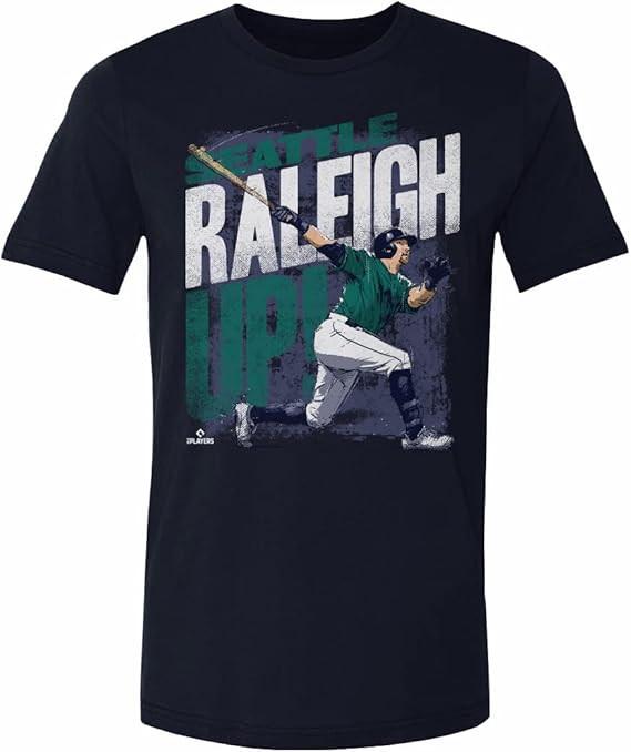 NEW Cal Raleigh Shirt - Cal Raleigh Raleigh Up Seattle Unisex T-Shirt M