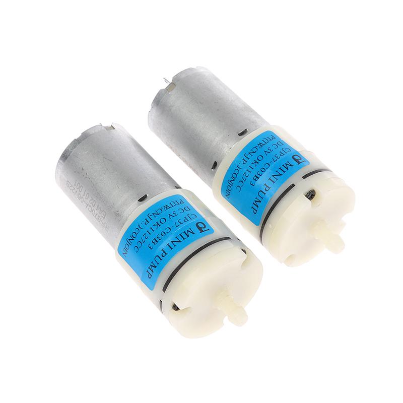 Monitor Air Pump Dc 3V-6V Mute, Large Air Volume, 370 Air Pump With Metal Brush