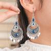 Retro Ethnic Style Bohemian Autumn and Winter Earrings, Earrings, Tassels, Temperament and Fashionable Ear Hooks