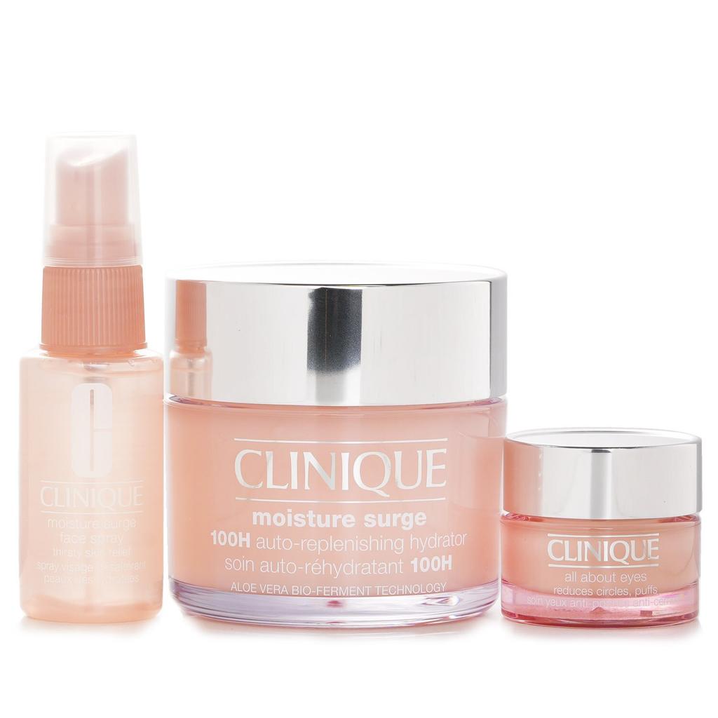 Moisture Surge Set: Moisture Surge 100H 125ml+ All About Eyes 15ml+ Moisture Surge Face Spray Thirsty Skin Relief 30ml