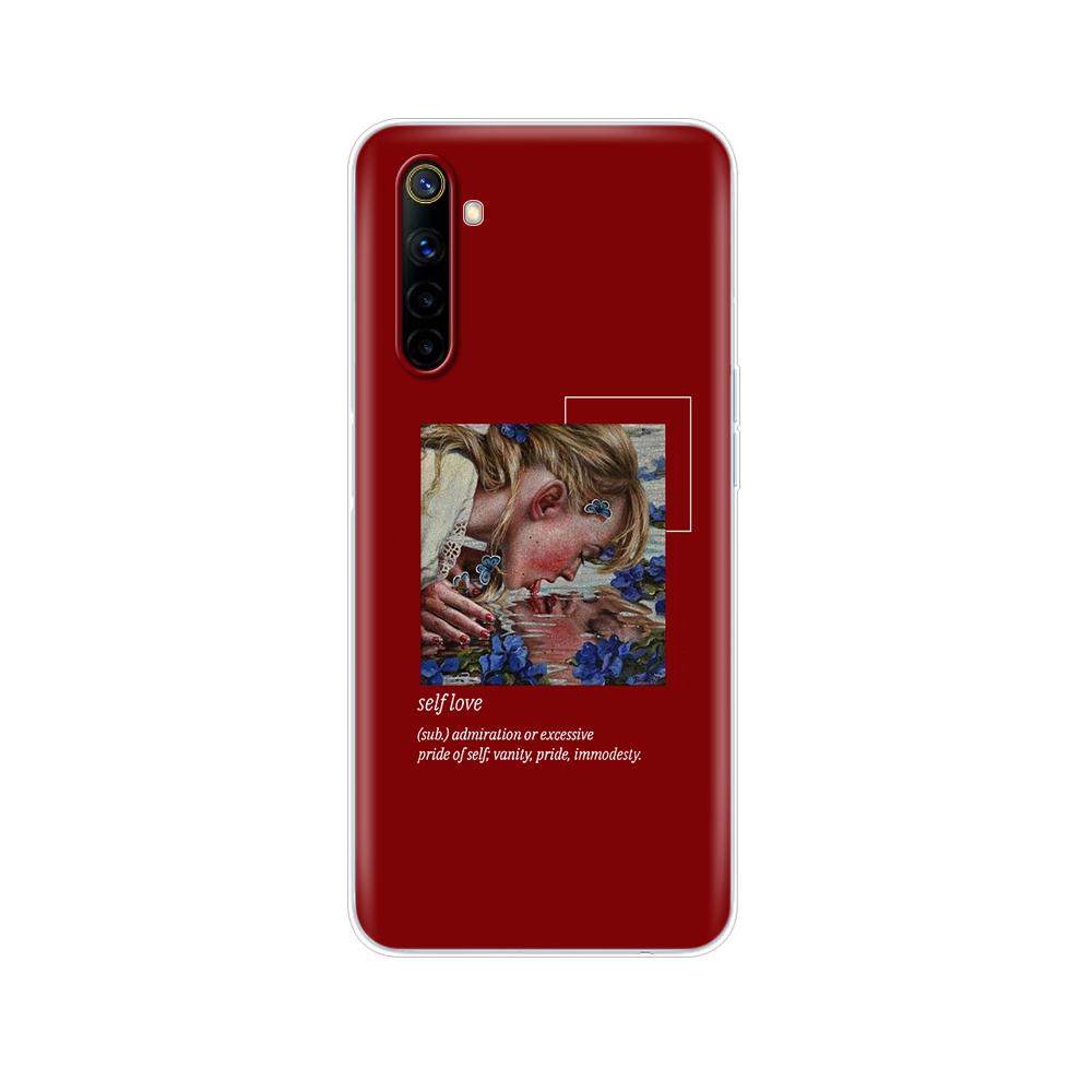 

For Realme 6 Case Realme 6 Pro Realme 6s 6i Case Silicon Soft TPU Phone Back Cover For OPPO Realme6 6Pro Realme6Pro Case Realme 6S