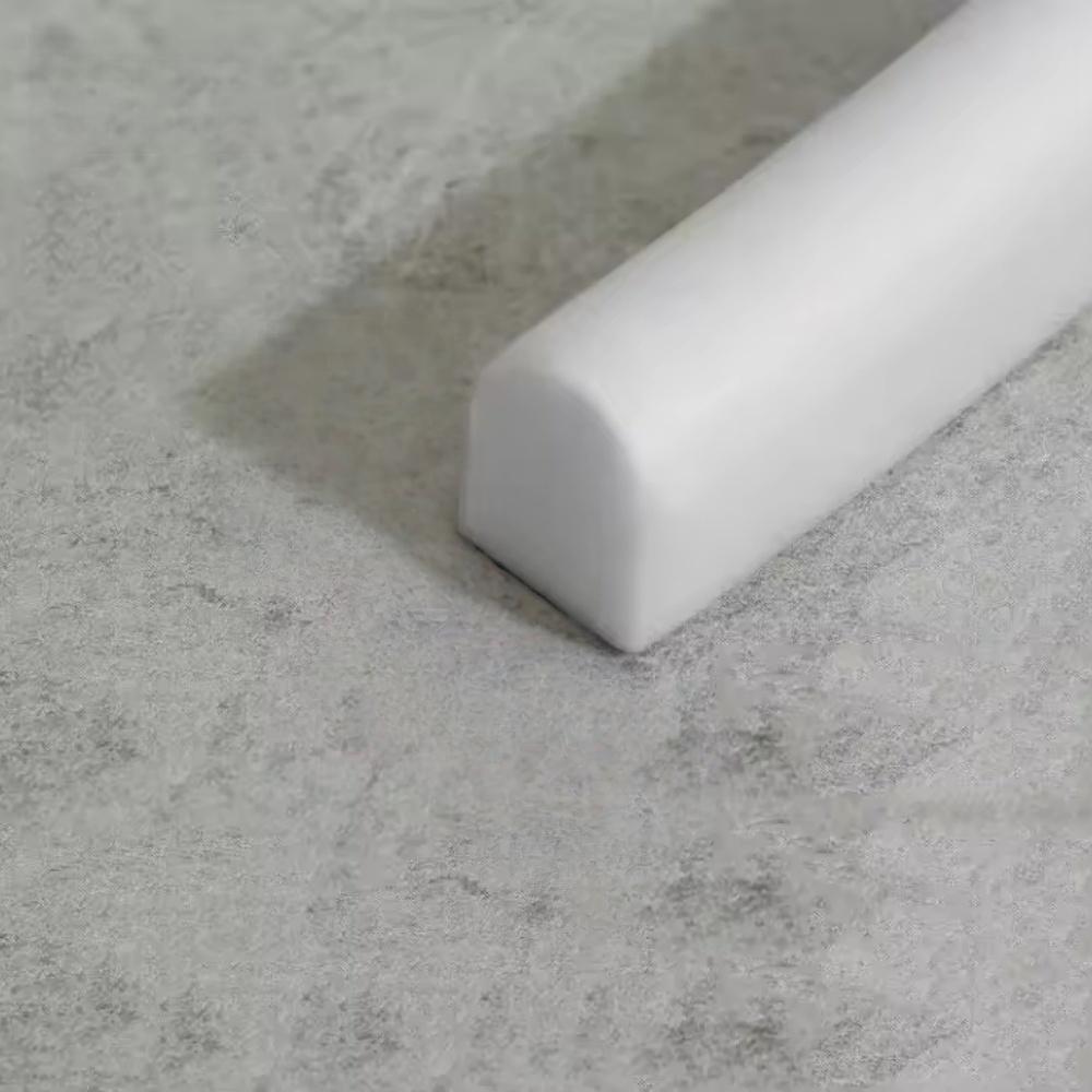 1PC 2M/78.74in Water Retaining Strip Bathroom Sealing Stopper Shower Dam Retaining Non-slip Dry and Wet Separation Barrier