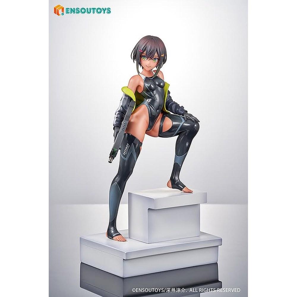 Good Smile Company ARMS NOTE Swimming Club President-chan 1/7 Scale Painted Plastic Figure