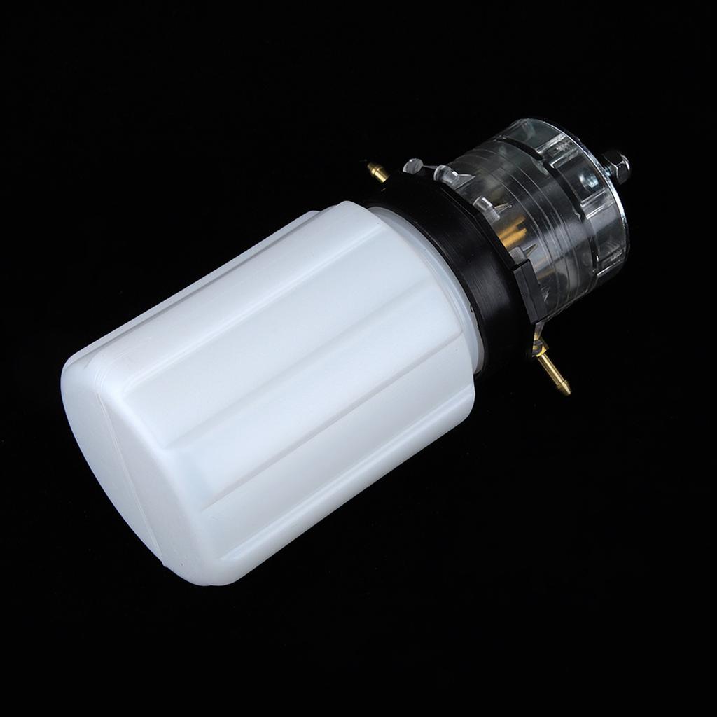 Plastová nádoba na olej dojičky pro dojicí stroj na krávy, ovce a kozy, vakuové čerpadlo, příslušenství