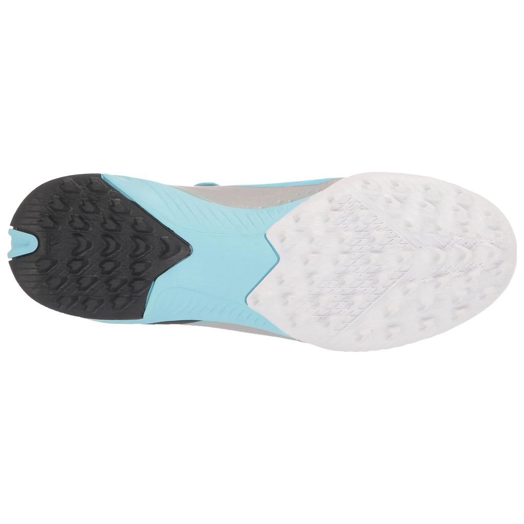 Adidas X Crazyfast Messi.3 TF Infinito Pack Unisex Sneaker Silber Silber-Metallic Glücklich-Blau IE4074