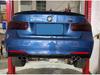 Quad Exhaust Tips for Modified BMW 3 & 4 Series 320GT330Li425M428 - Right Side Decor