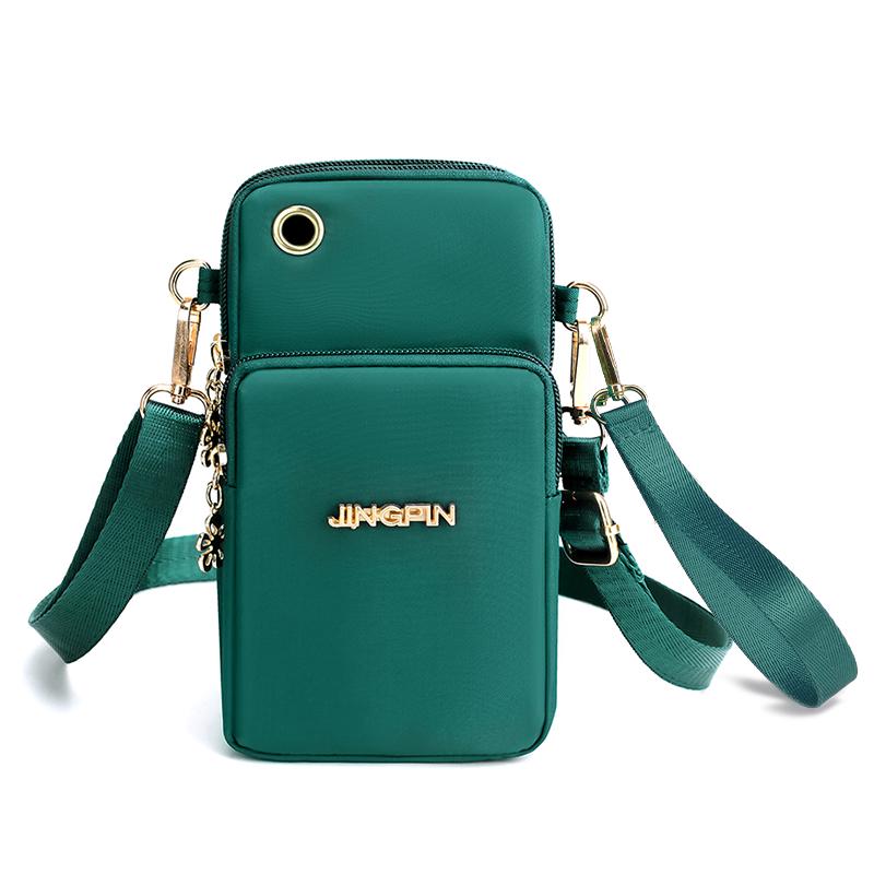 Damen Sommer 2025 Crossbody Mini-Tasche: Modische Handy-, Münz- & Handgelenk-Geldbörse