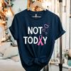 Her Fight Is Our Fight Boxing Glove Tee Pink Ribbon Breast Cancer Awareness TShirt Unisex Women Unisex Short Sleeve Graphic Tee