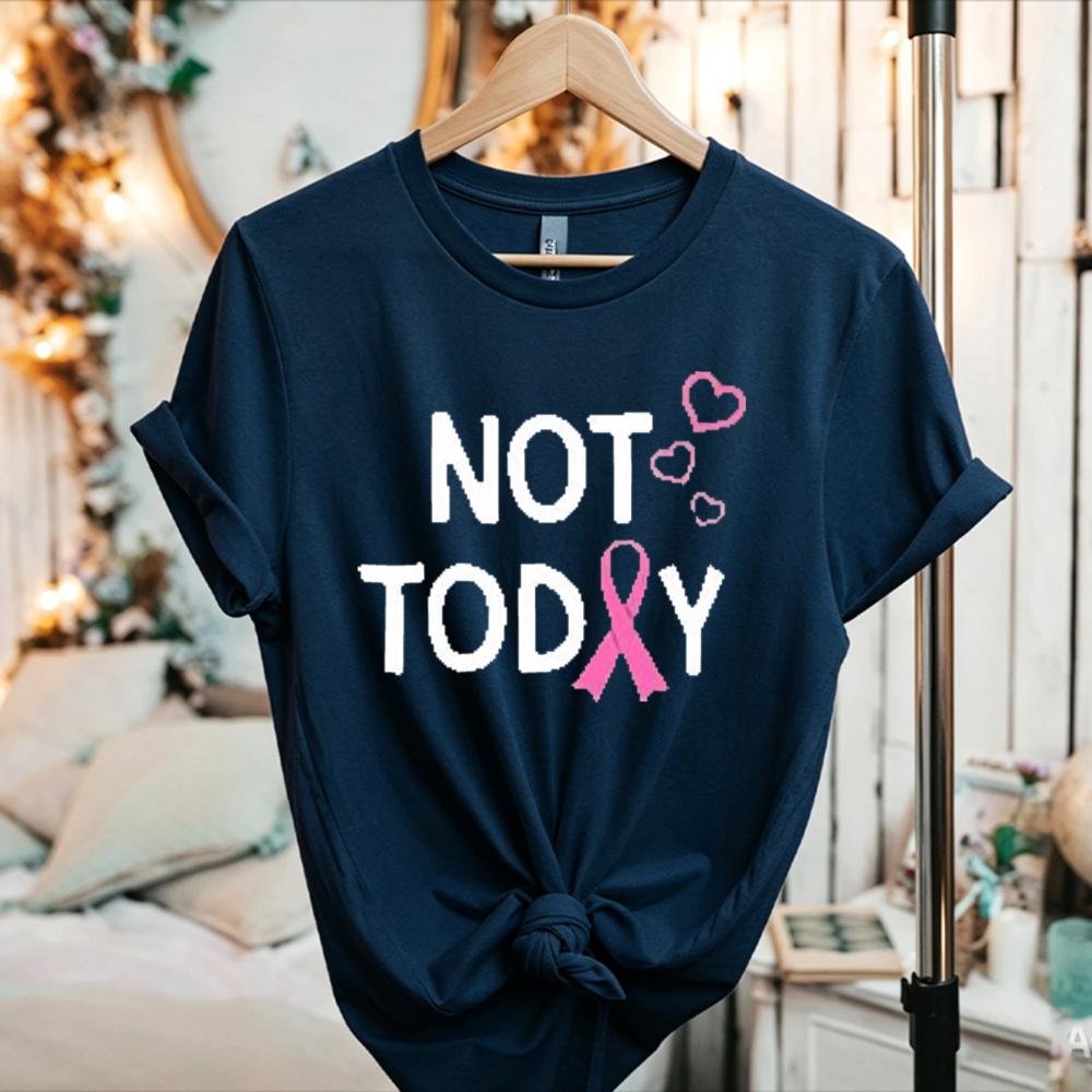 Her Fight Is Our Fight Boxing Glove Tee Pink Ribbon Breast Cancer Awareness TShirt Unisex Women Unisex Short Sleeve Graphic Tee
