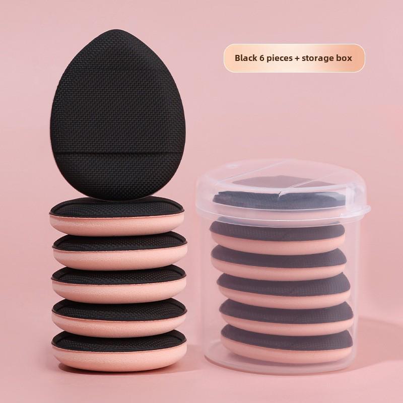 Pinky Mini Dual-Use Finger Sponge for Liquid Foundation and Powder
