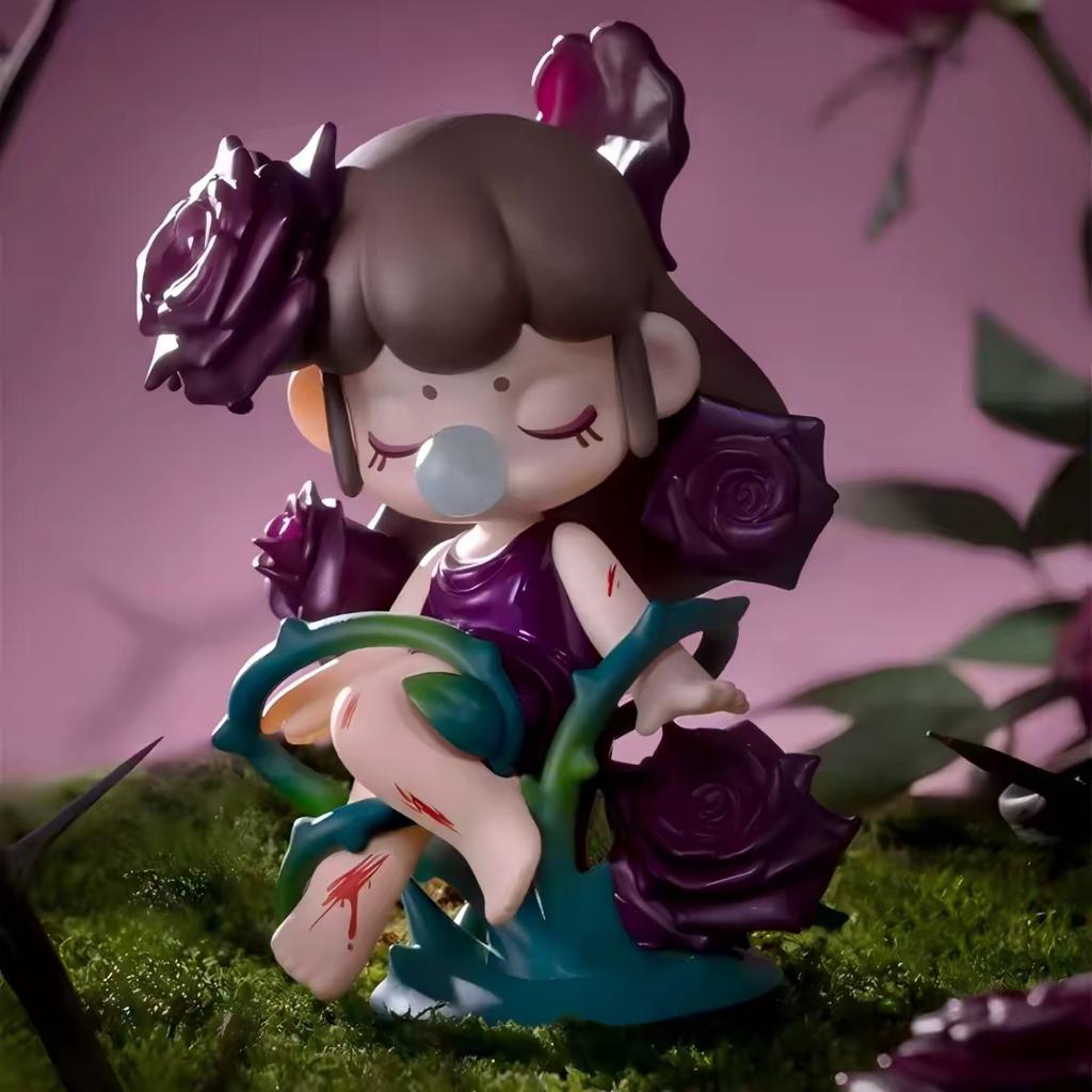 Serene Garden Series Cute Mini Blind Box Collectible Figure Toy Gift For Fans Desk Shelf Display Home Decor Birthday Gift