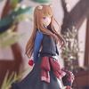 17cm Spice and Wolf: MERCHANT MEETS THE WISE WOLF Anime Figure Wolf Holo Action Figure PVC Collectible Ornaments Model Toys Gift