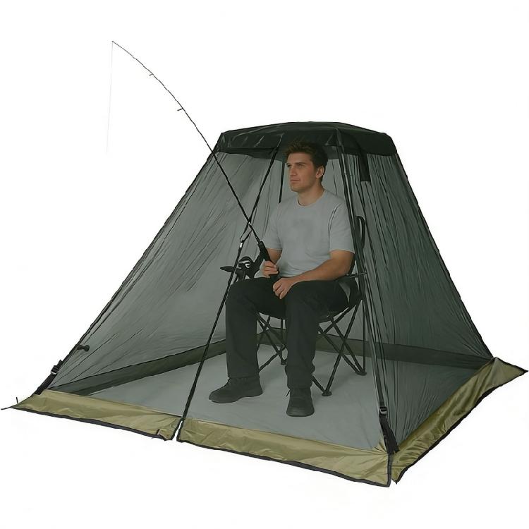 Tear Resistant Camping Chair Mosquitoes Net Mesh Enclosures Chair Mesh Netting Keep Insect Out During Outdoors Adventure