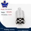 Precision CNC Machining for Zinc and Aluminum Parts with Drawings and Samples