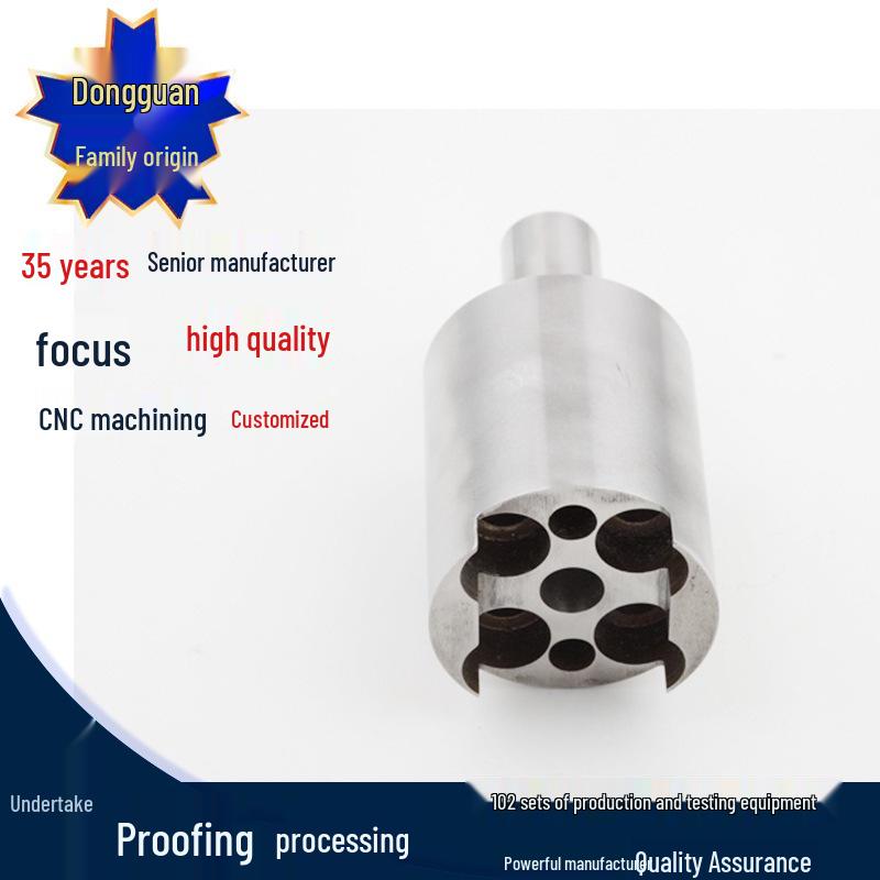 Precision CNC Machining for Zinc and Aluminum Parts with Drawings and Samples