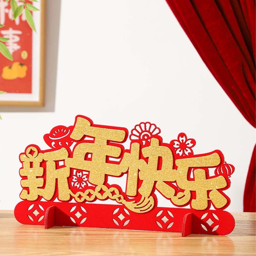 Zodiac Snake Chinese Snake Year Desk Ornament Spring Festival Supplies  Home Living Room Decor