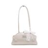 2025 Sweet Girl Lace Bow Shoulder Bag - Women's Stylish Underarm Design
