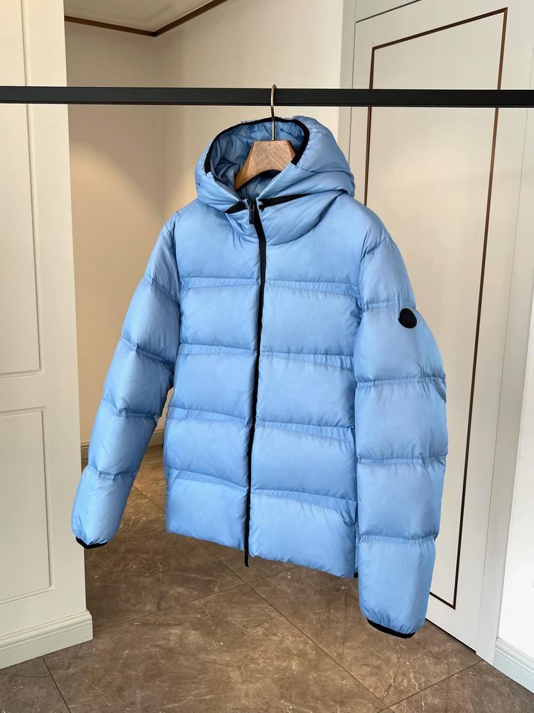 Couple down jacket winter men's down white duck down jacket men's and women's hooded trendy down jacket