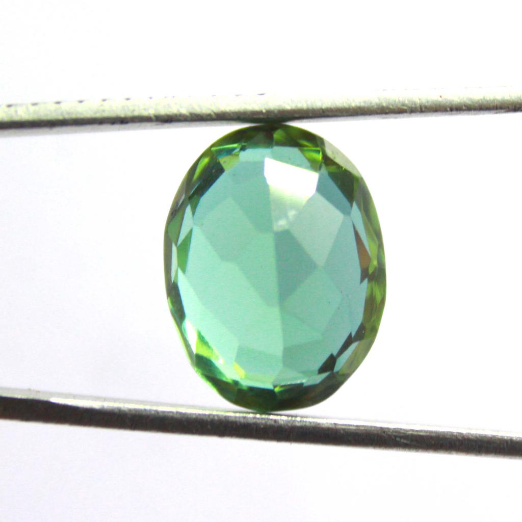 17.6 Carat Christmas Day Big Offer Purple Alexandrite Oval Shape Russia Certified Gemstone SN75