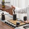 Zen Black Creative Automatic Kung Fu Tea Set